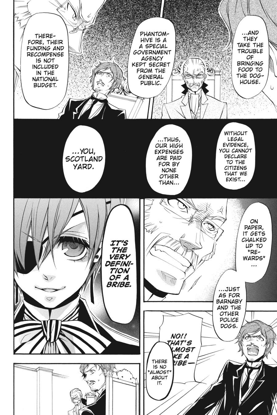 Read Black Butler Manga Online