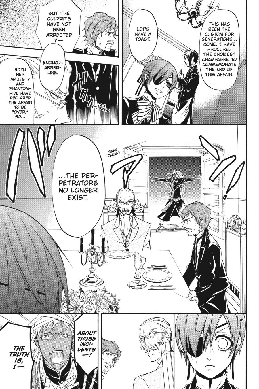 Read Black Butler Manga Online
