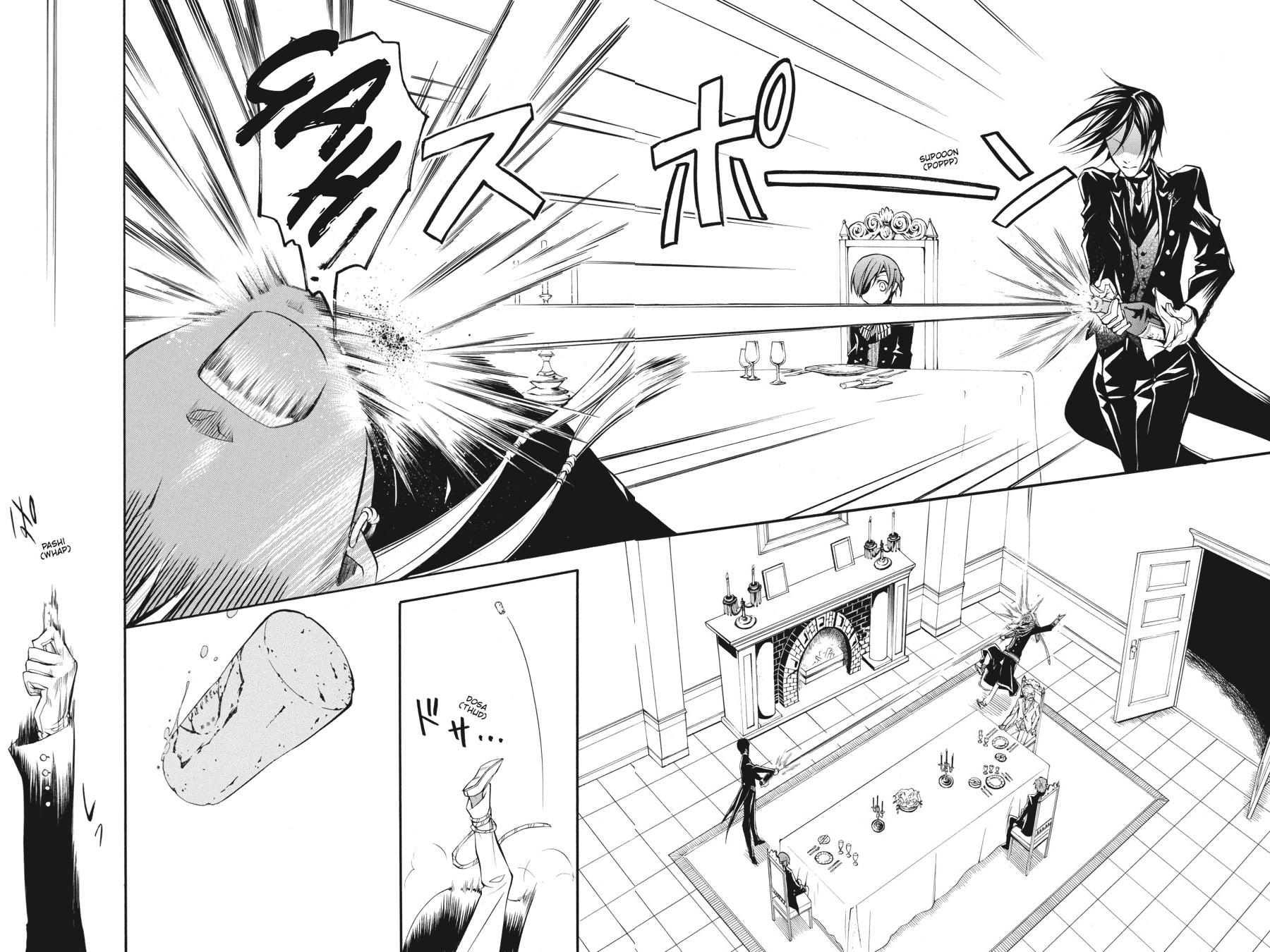 Read Black Butler Manga Online