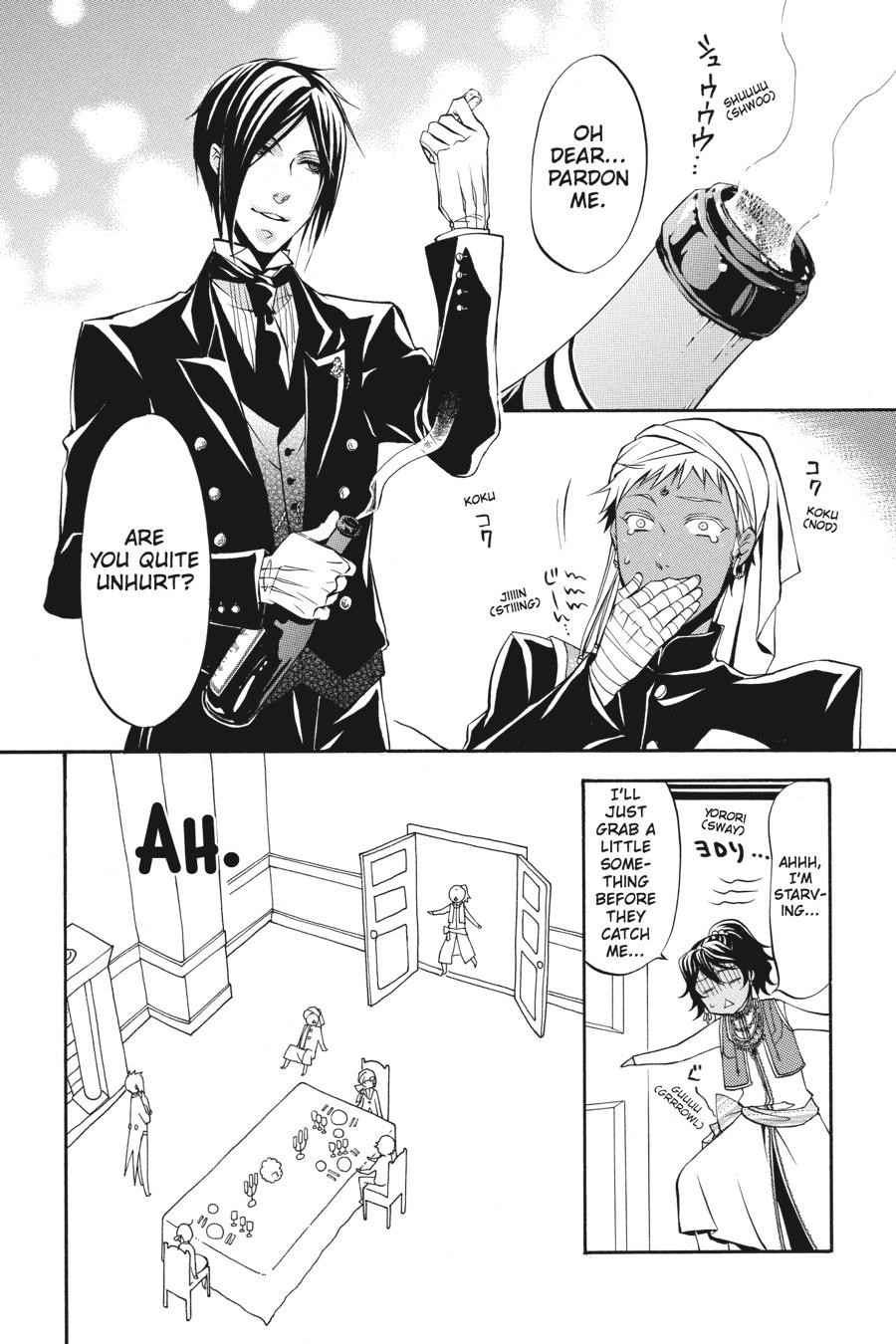 Read Black Butler Manga Online