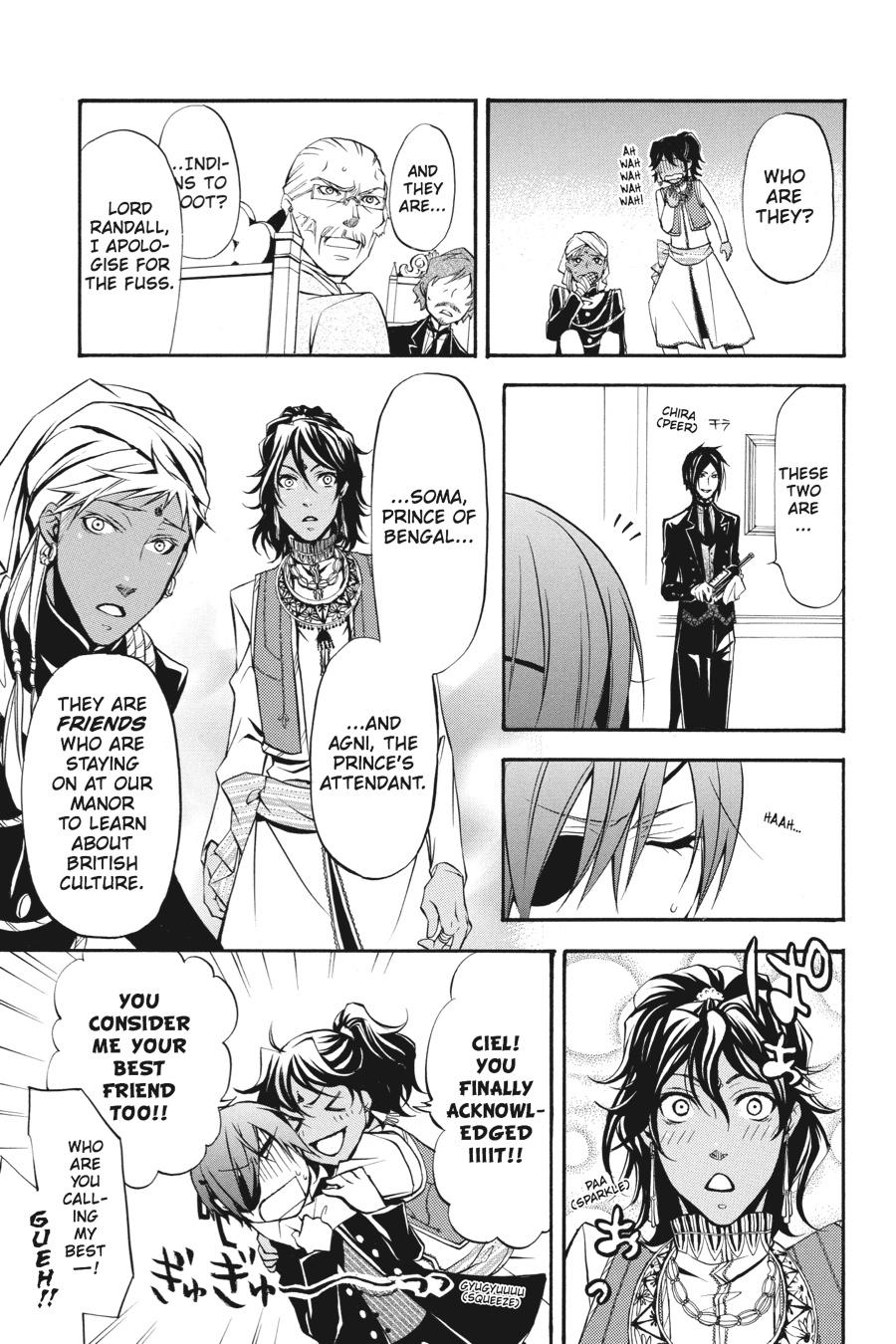 Read Black Butler Manga Online