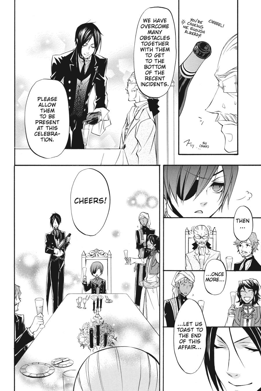 Read Black Butler Manga Online