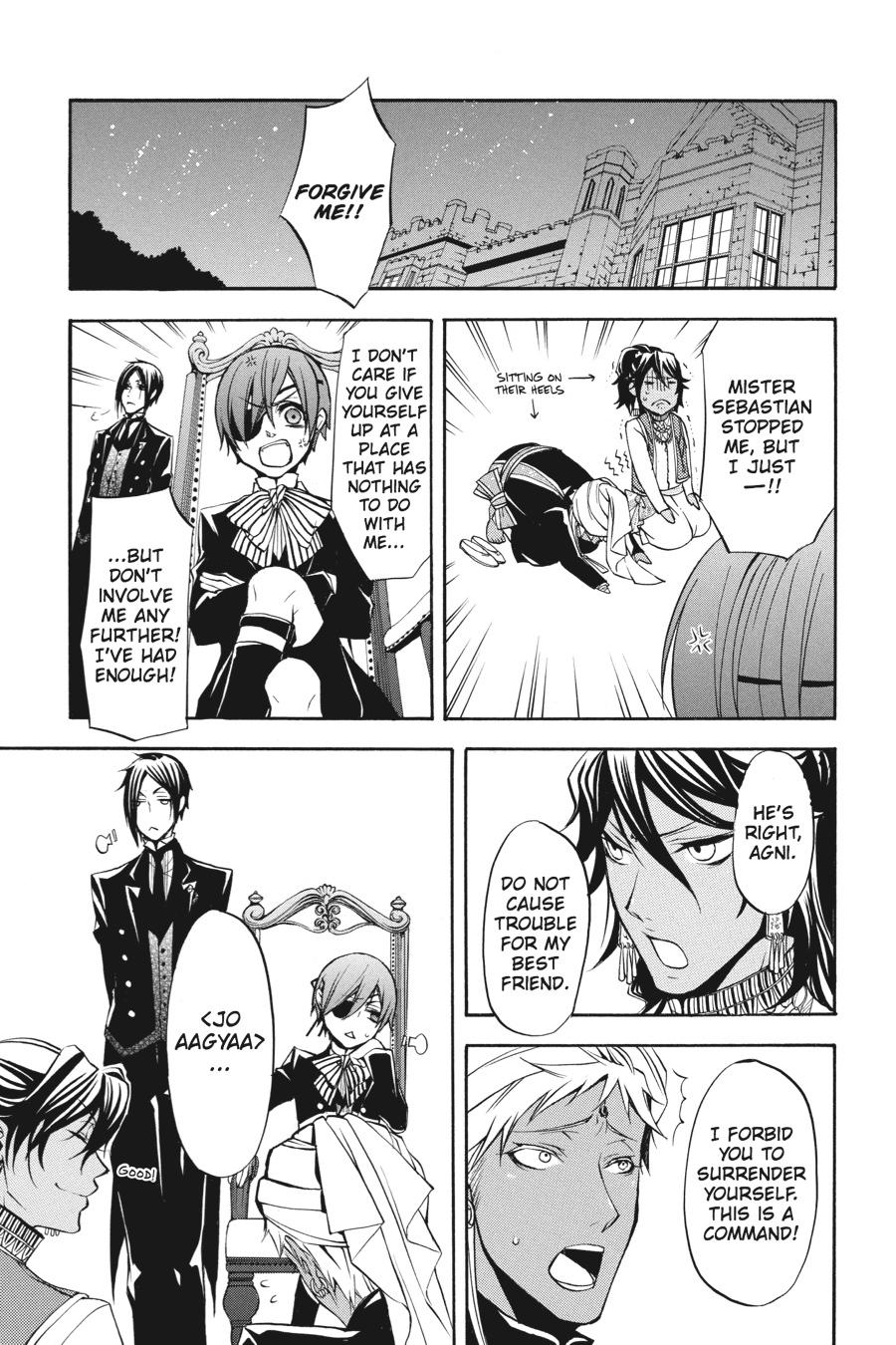 Read Black Butler Manga Online