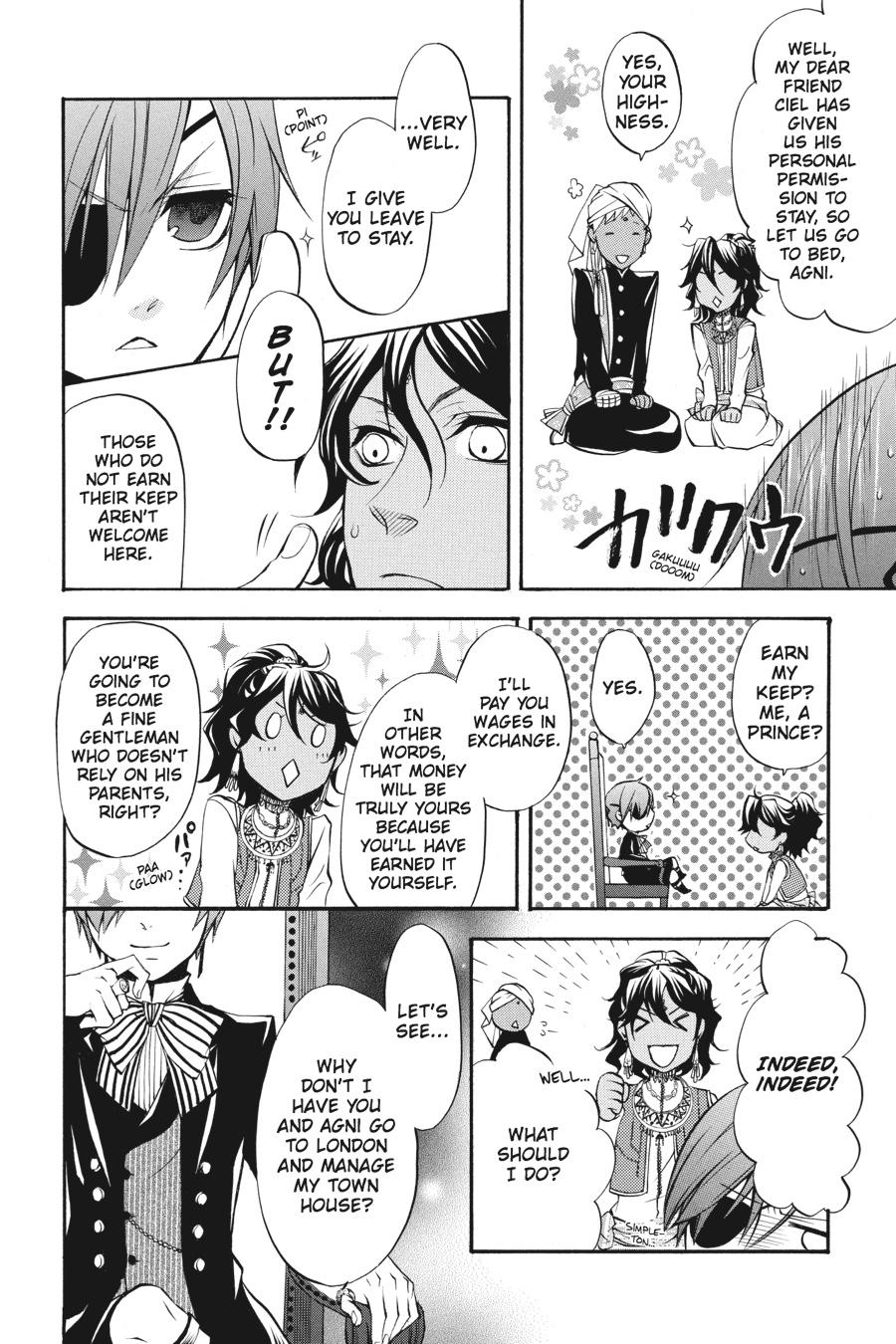 Read Black Butler Manga Online