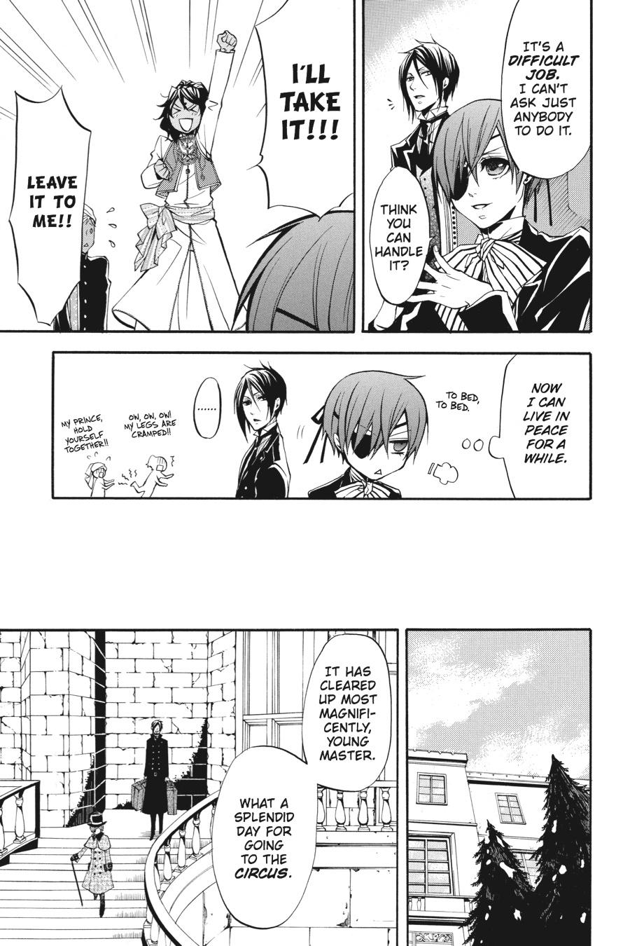 Read Black Butler Manga Online