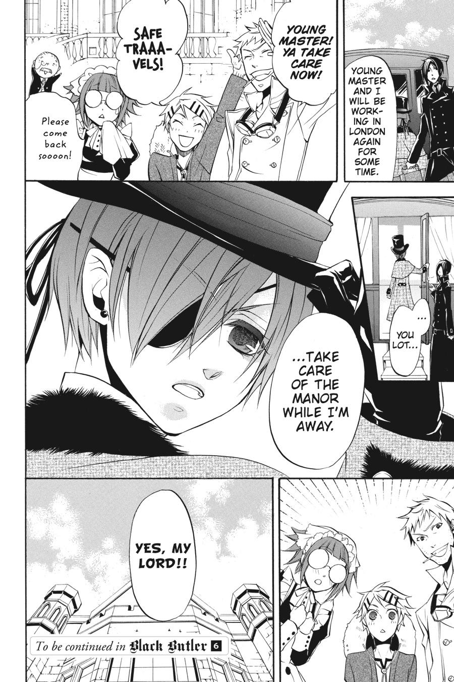 Read Black Butler Manga Online