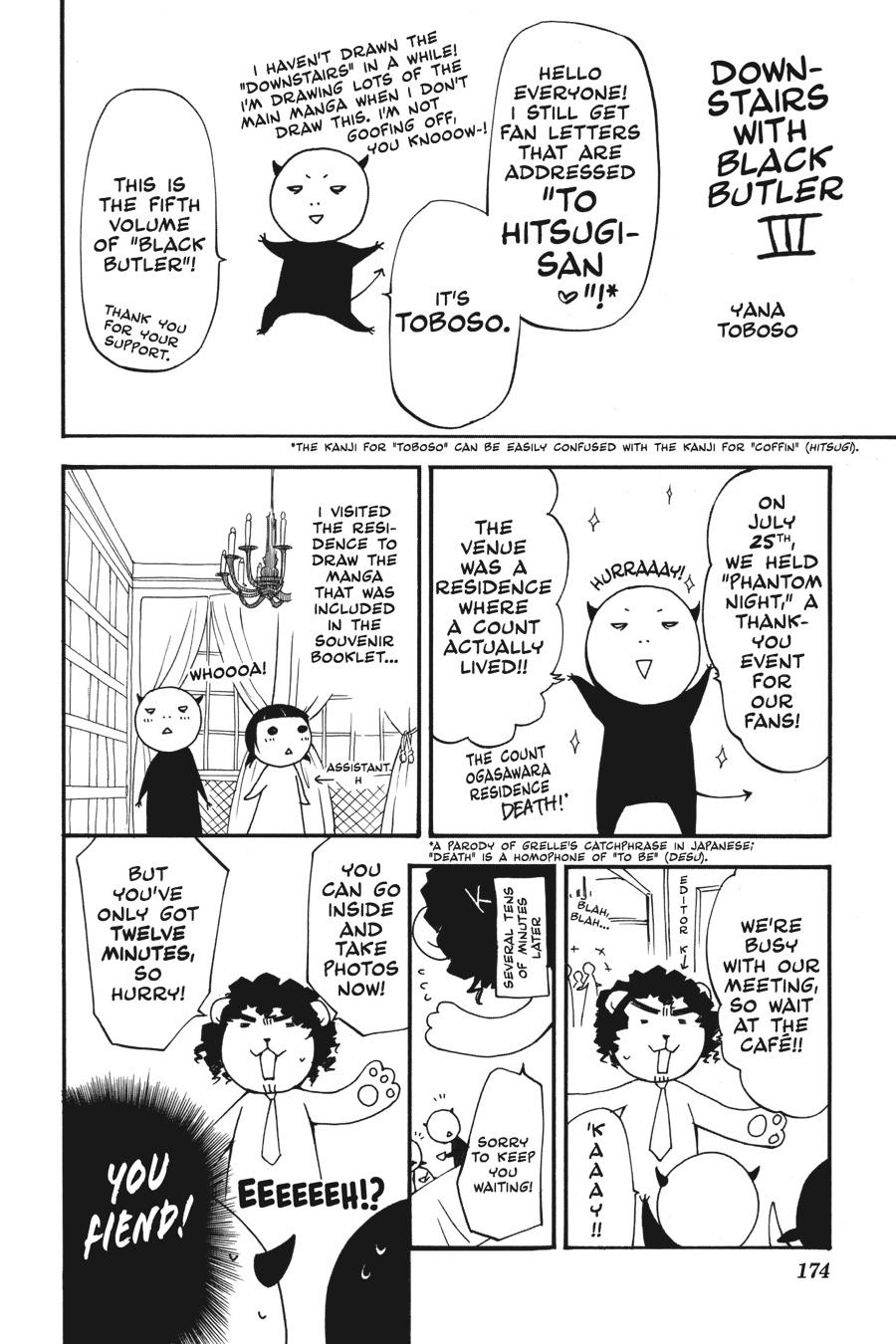 Read Black Butler Manga Online