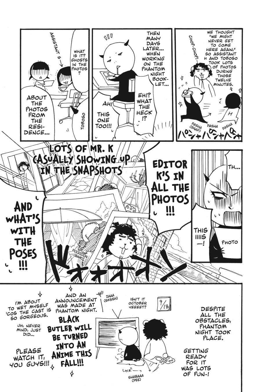 Read Black Butler Manga Online