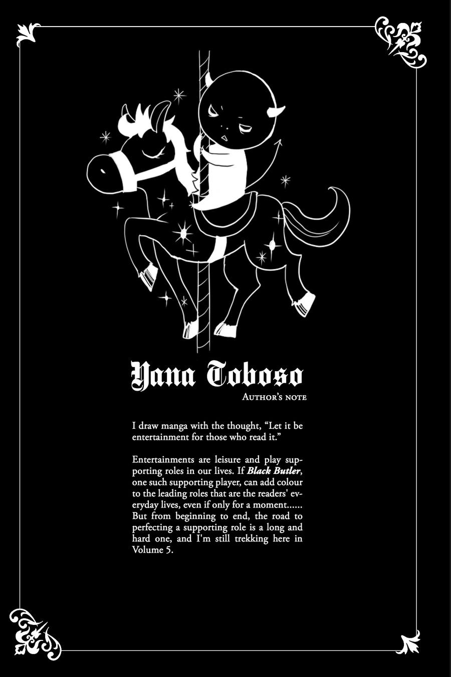 Read Black Butler Manga Online