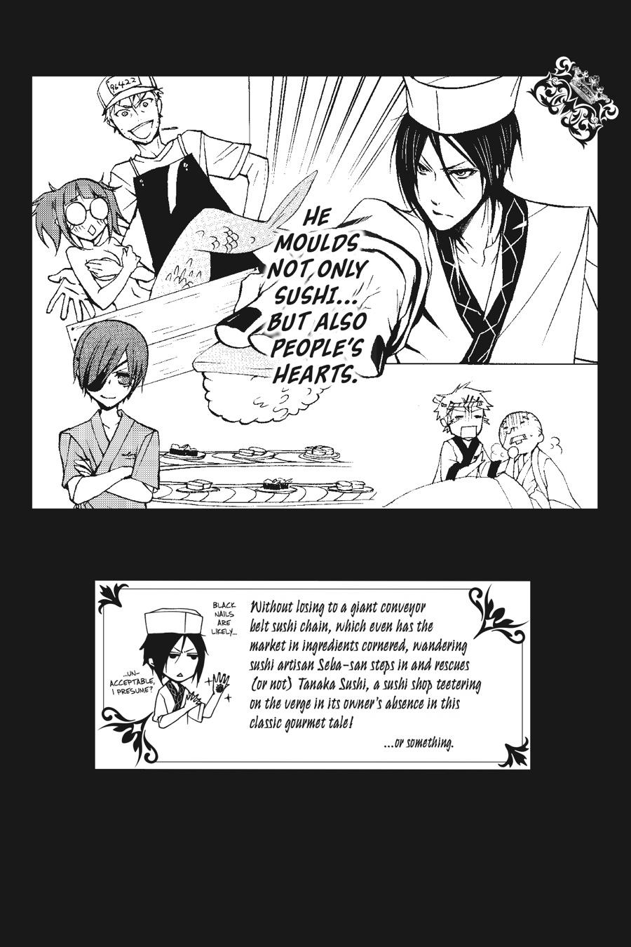 Read Black Butler Manga Online