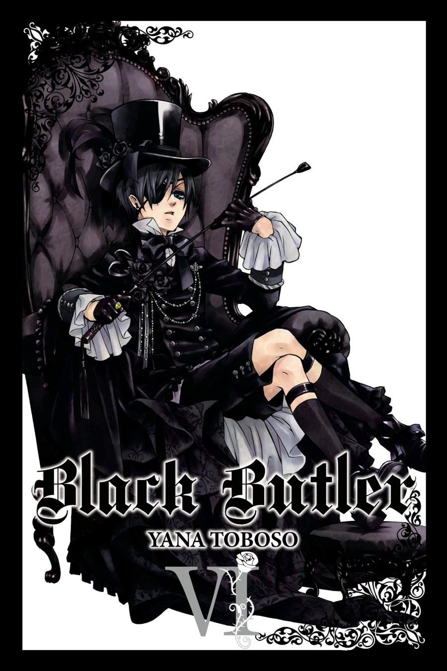 Read Black Butler Manga Online