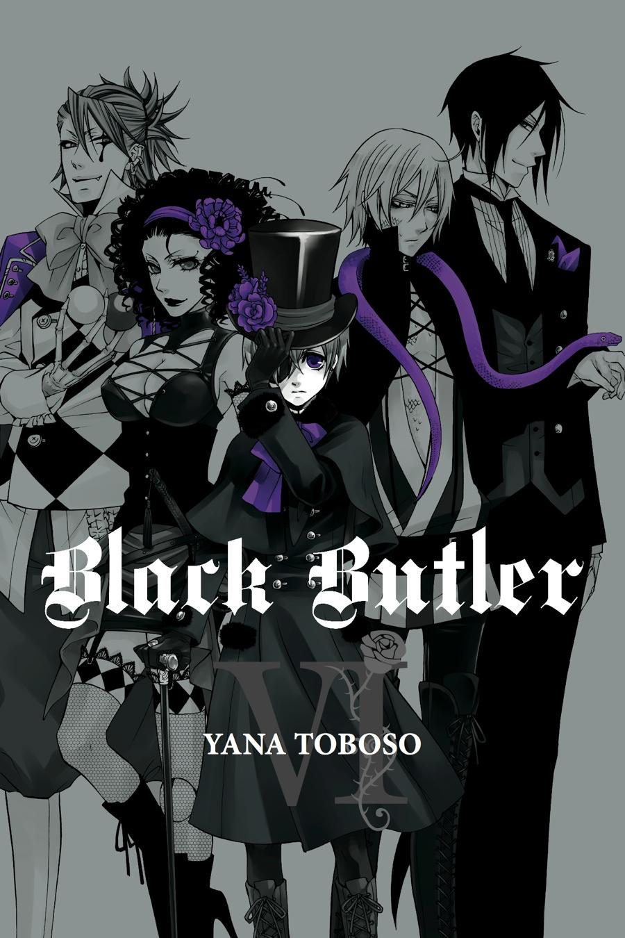 Read Black Butler Manga Online