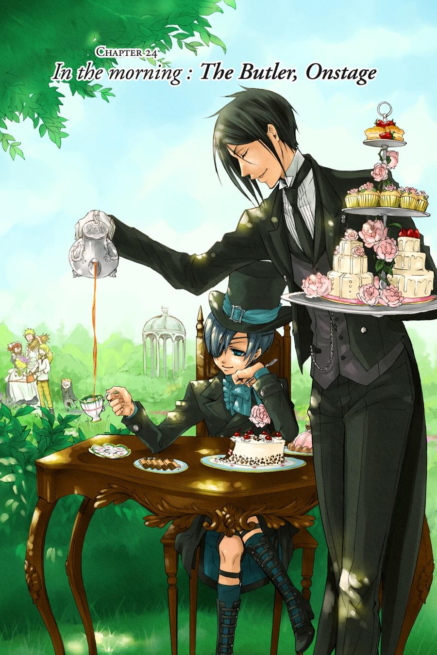 Read Black Butler Manga Online