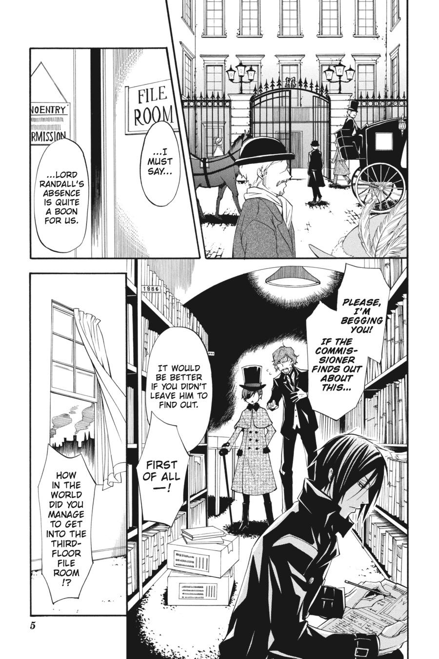 Read Black Butler Manga Online
