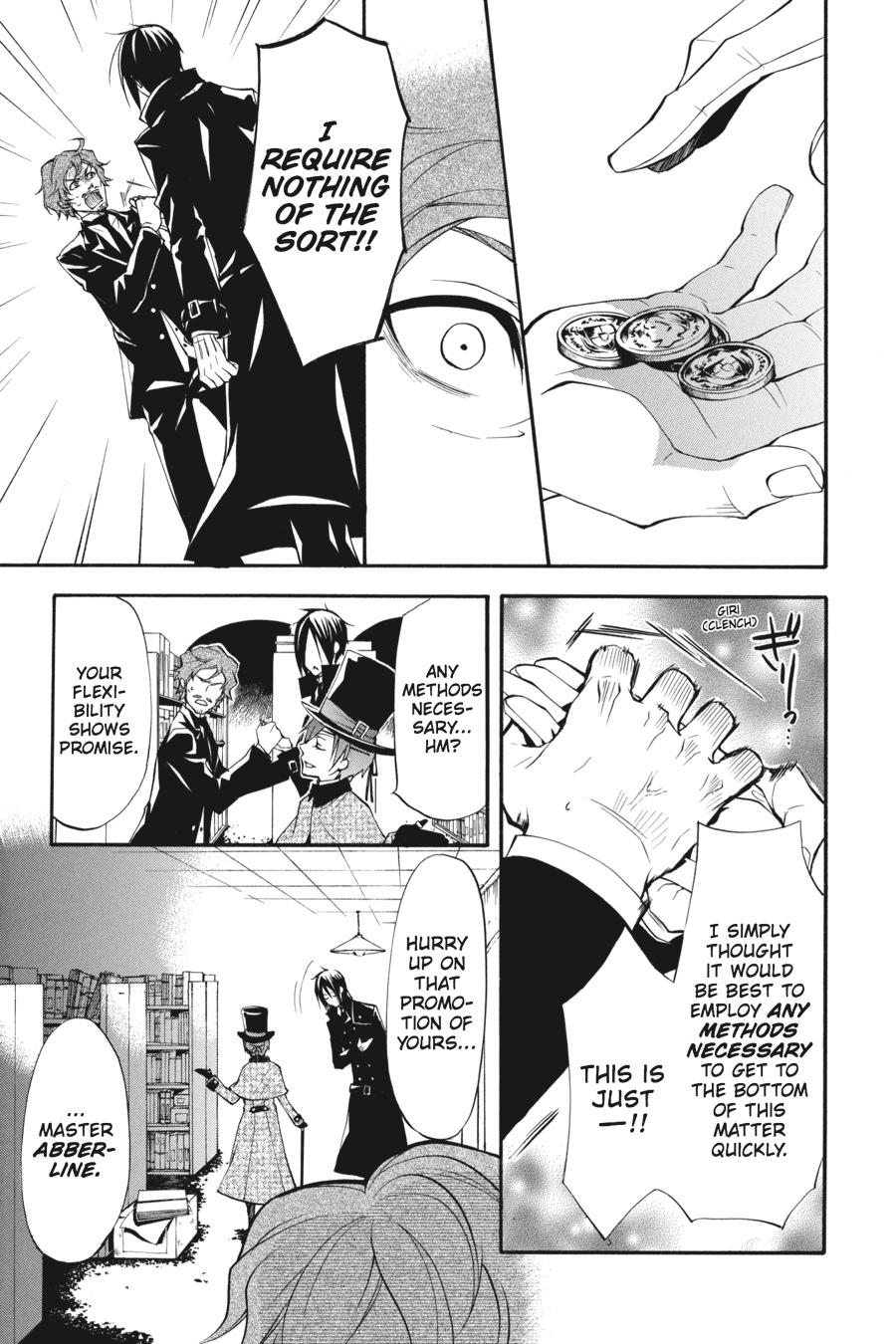 Read Black Butler Manga Online