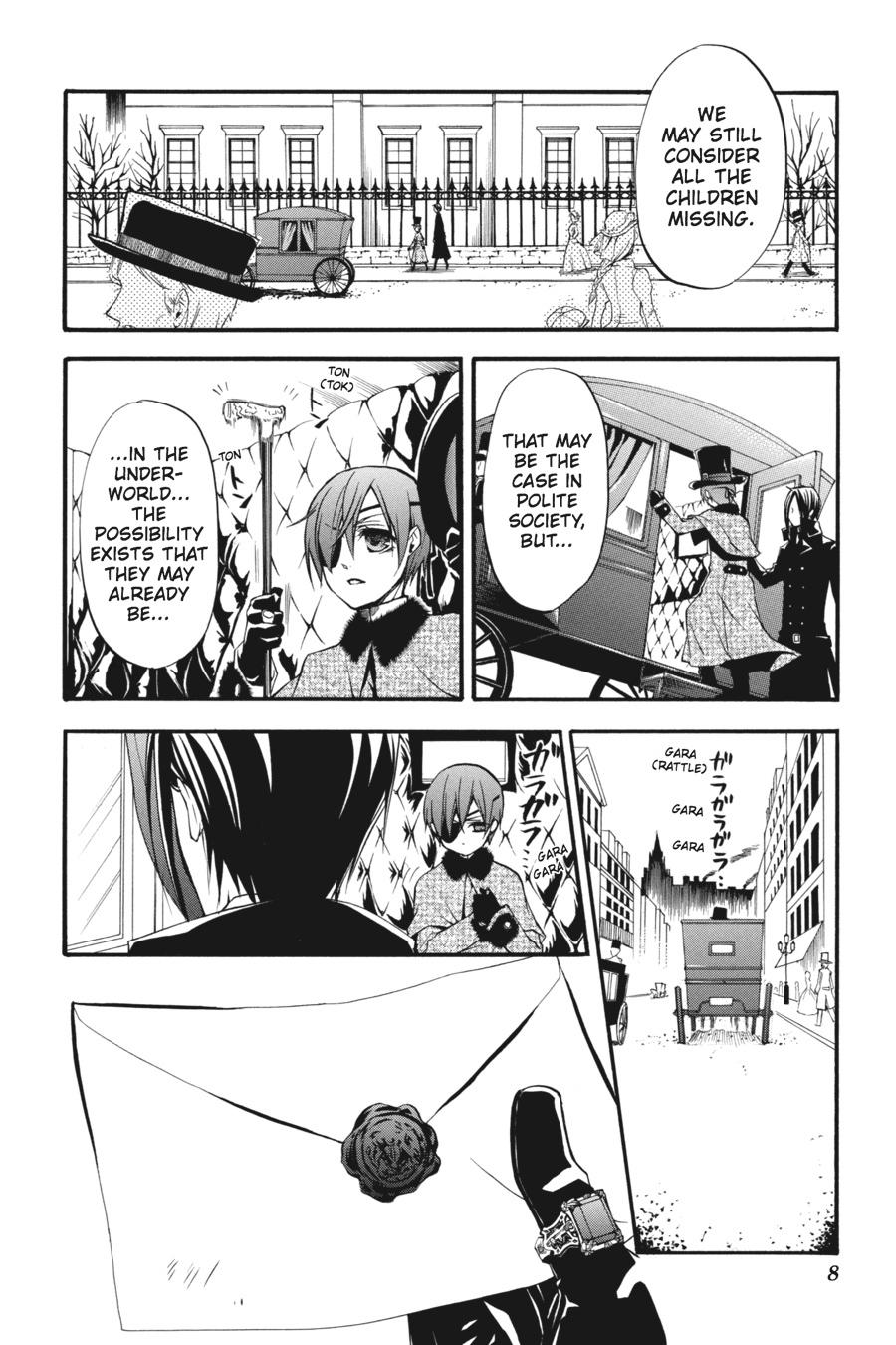 Read Black Butler Manga Online