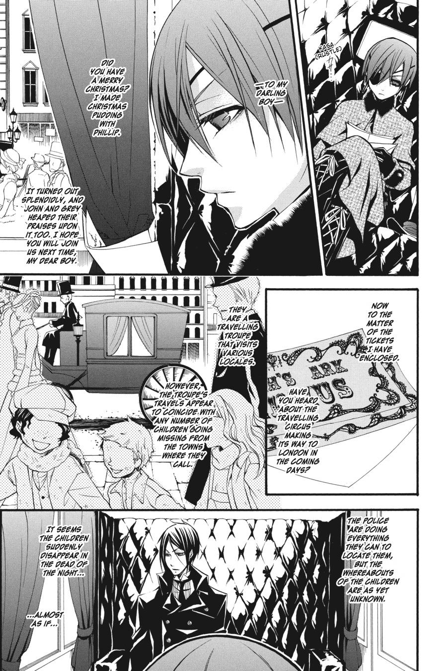 Read Black Butler Manga Online