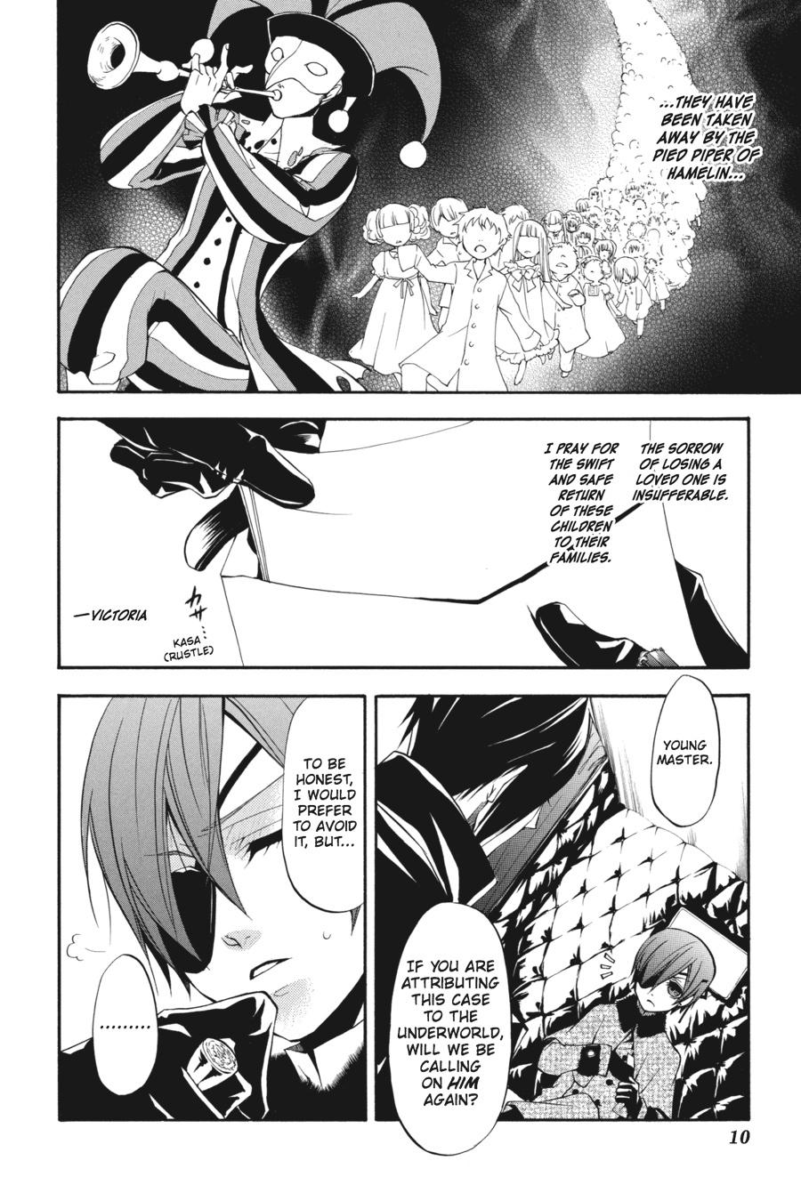 Read Black Butler Manga Online