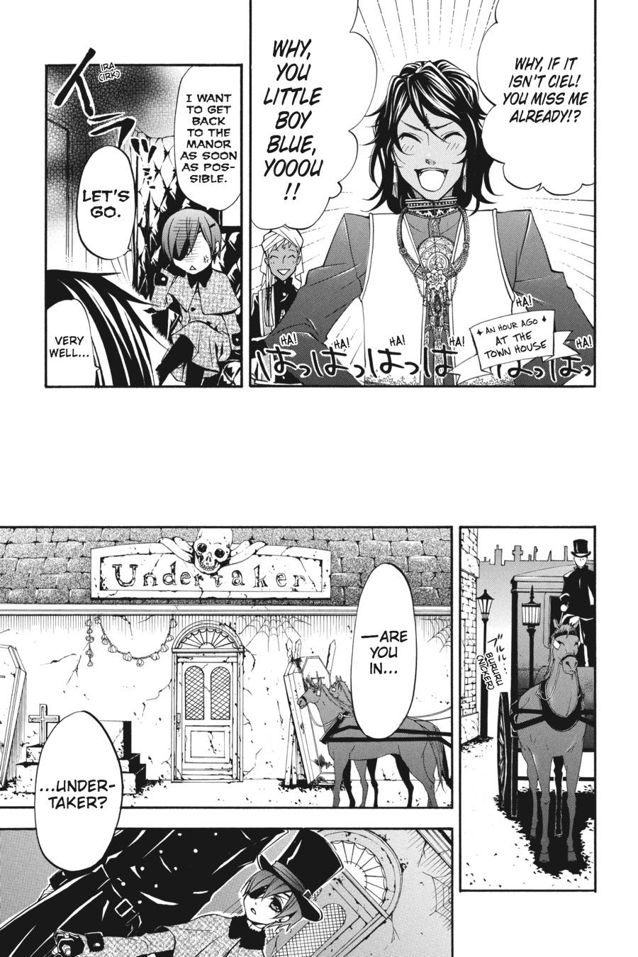 Read Black Butler Manga Online