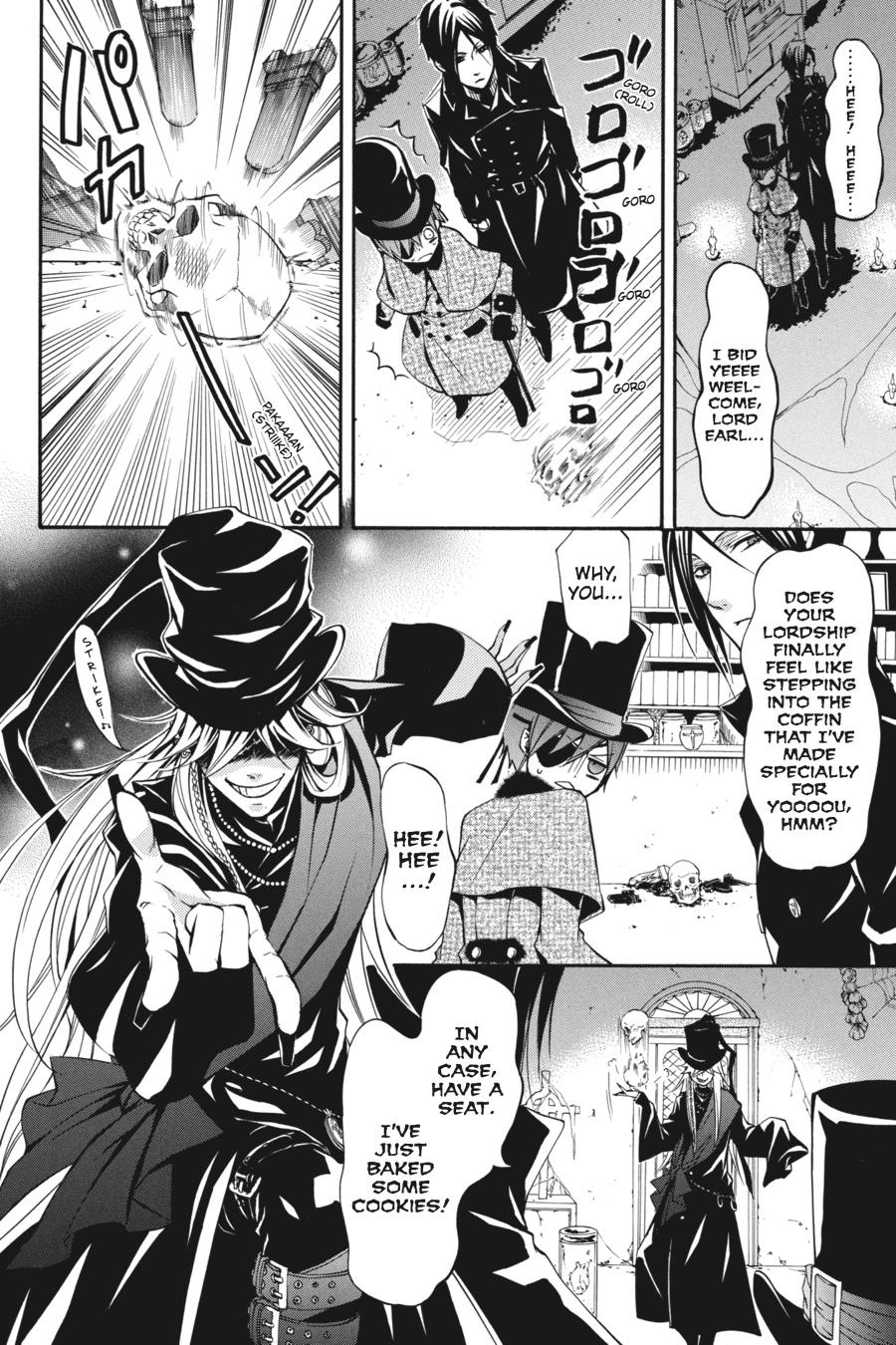 Read Black Butler Manga Online