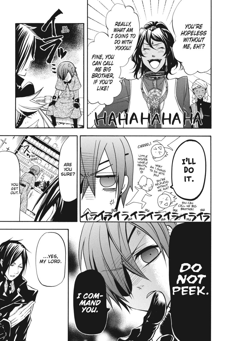 Read Black Butler Manga Online