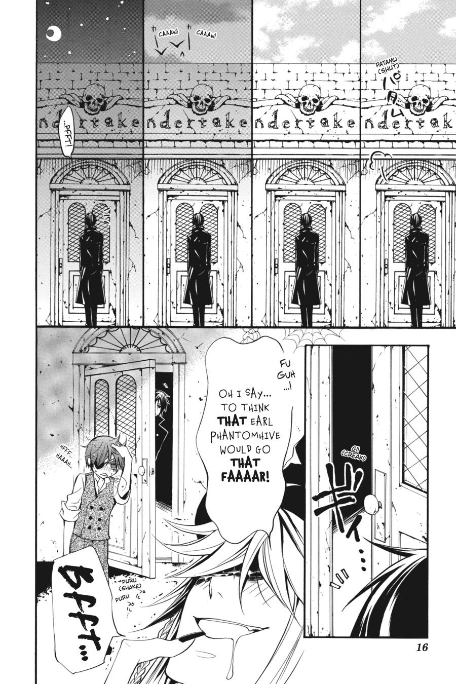 Read Black Butler Manga Online