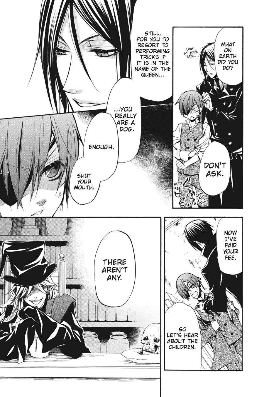 Read Black Butler Manga Online