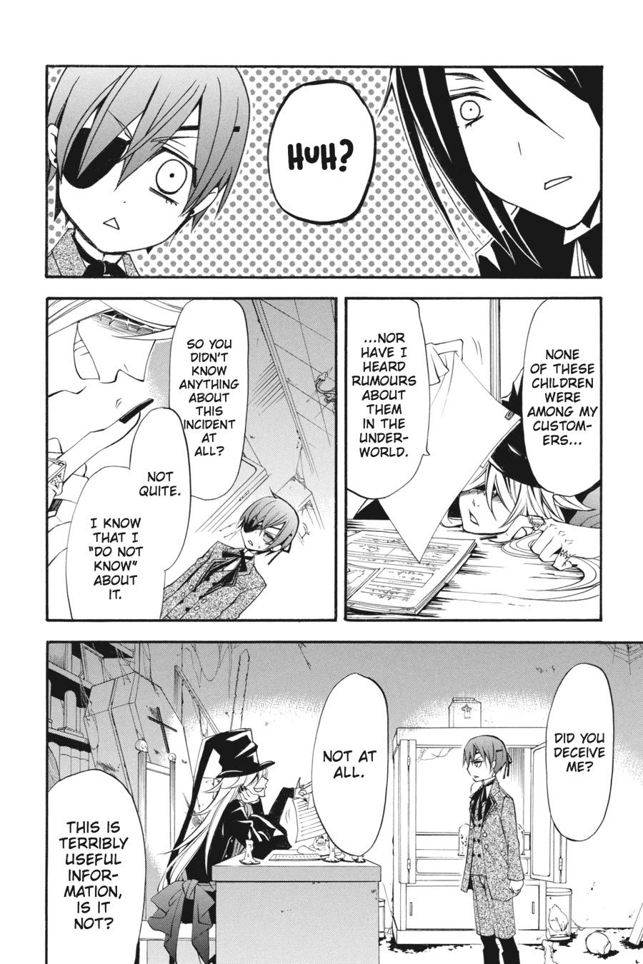 Read Black Butler Manga Online