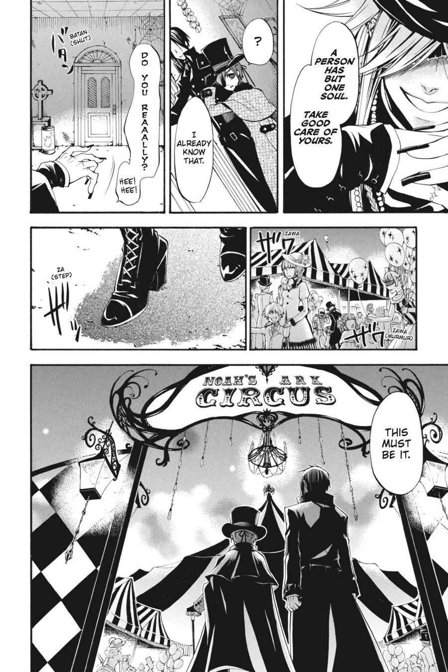 Read Black Butler Manga Online