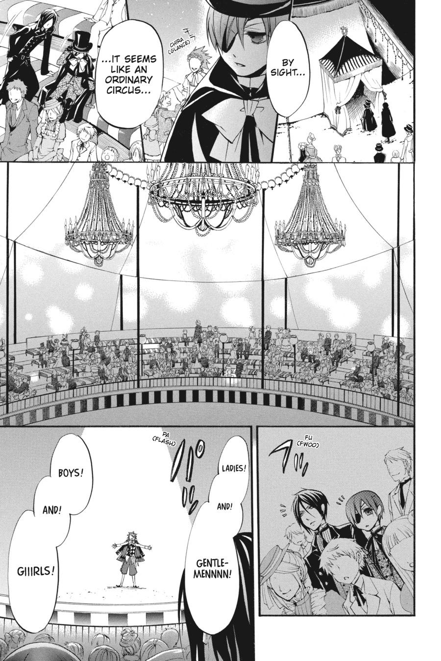 Read Black Butler Manga Online