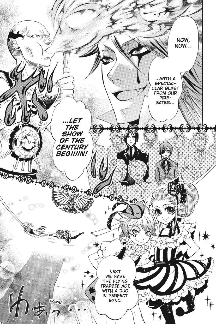 Read Black Butler Manga Online