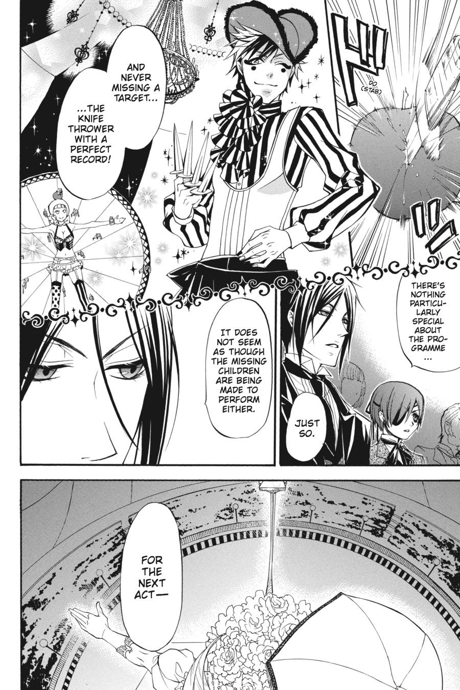 Read Black Butler Manga Online
