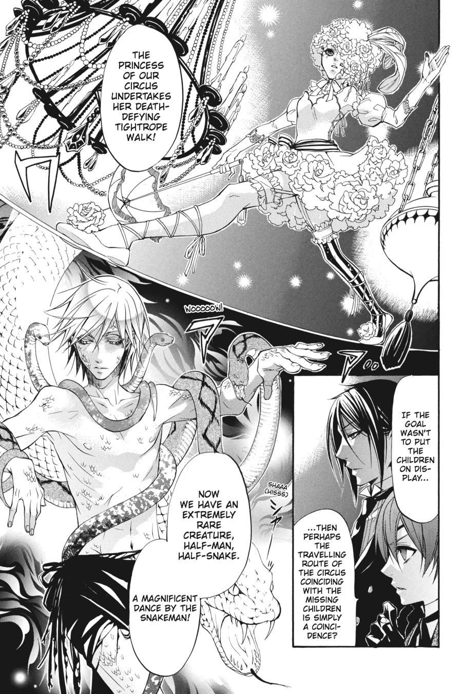 Read Black Butler Manga Online