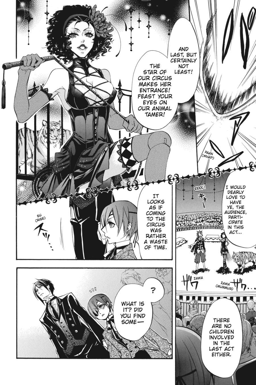 Read Black Butler Manga Online