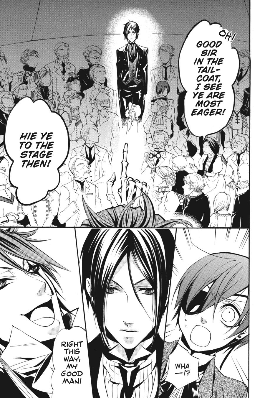 Read Black Butler Manga Online