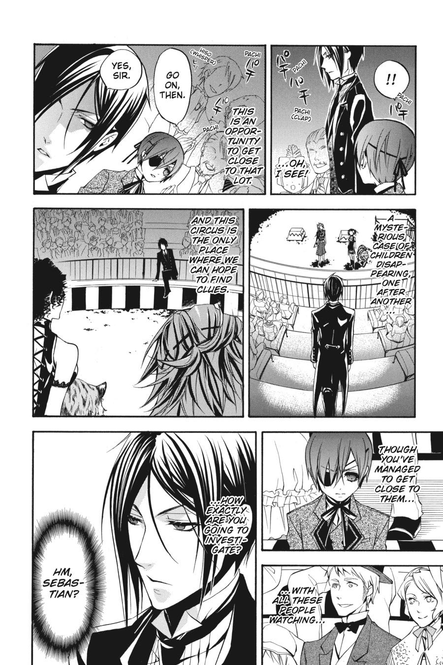Read Black Butler Manga Online