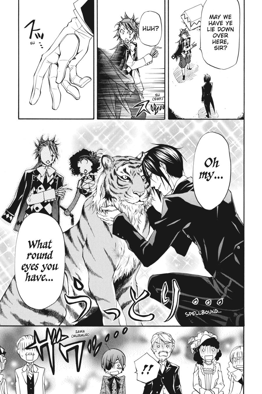 Read Black Butler Manga Online