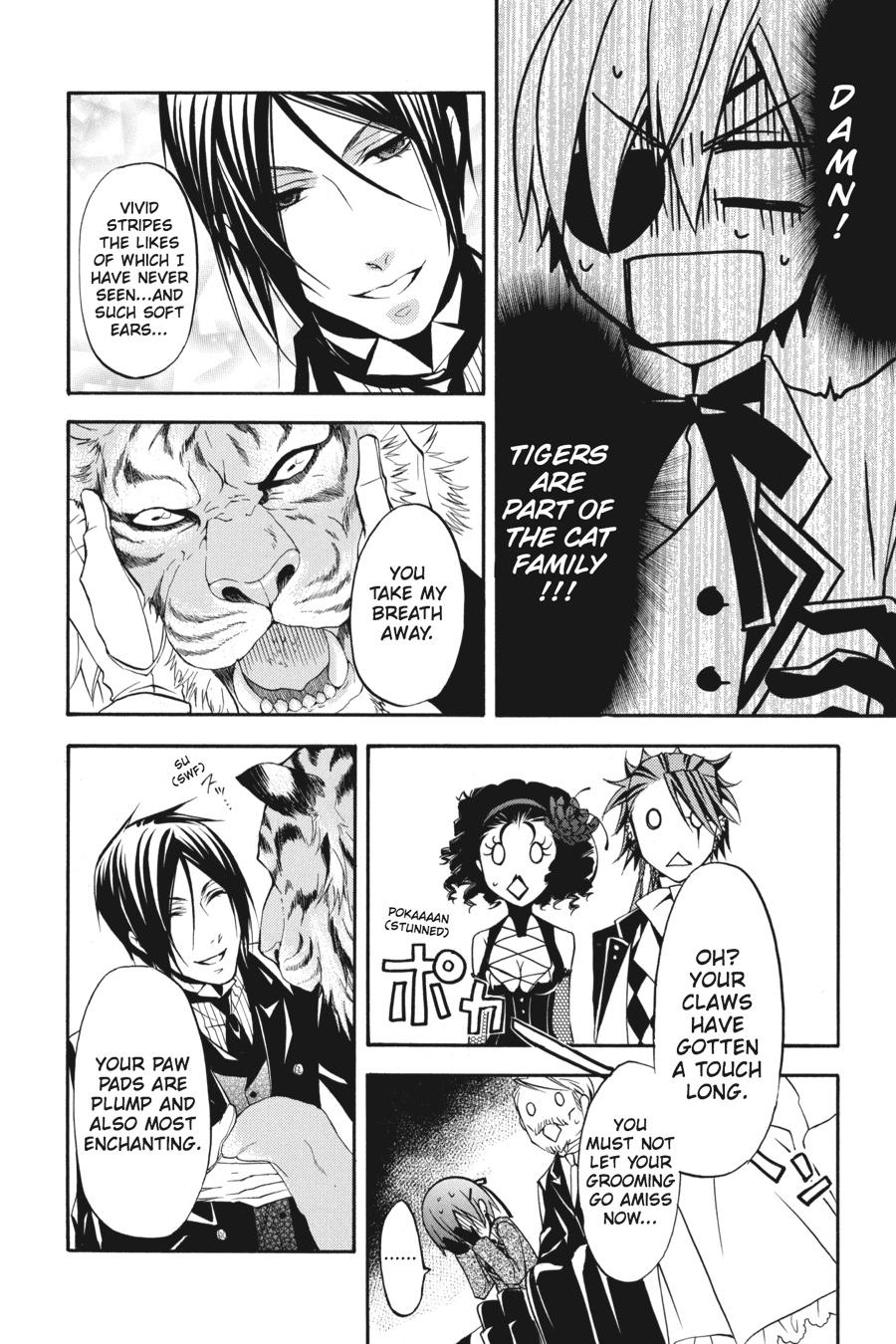 Read Black Butler Manga Online