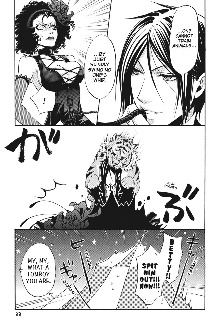Read Black Butler Manga Online