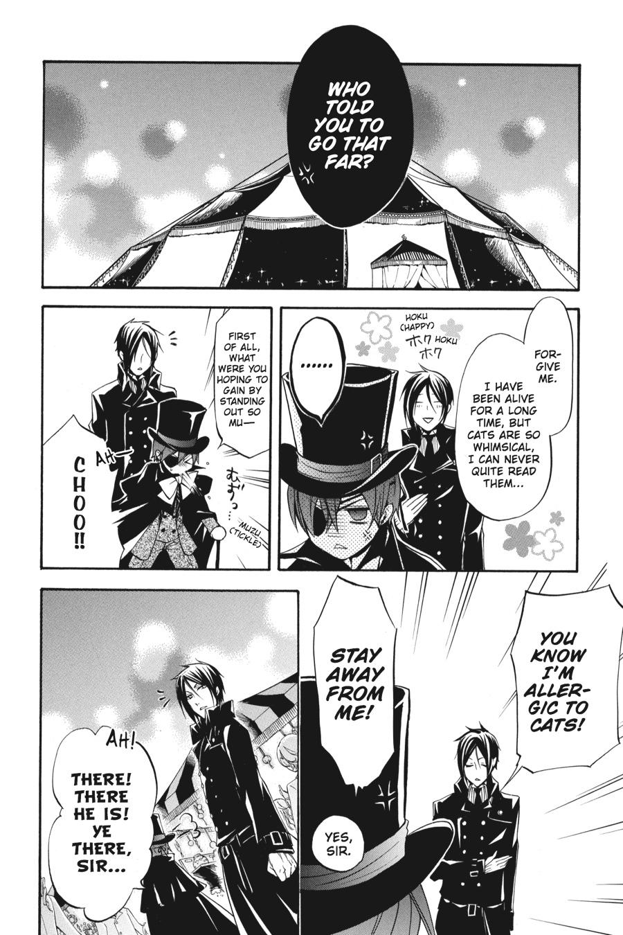 Read Black Butler Manga Online
