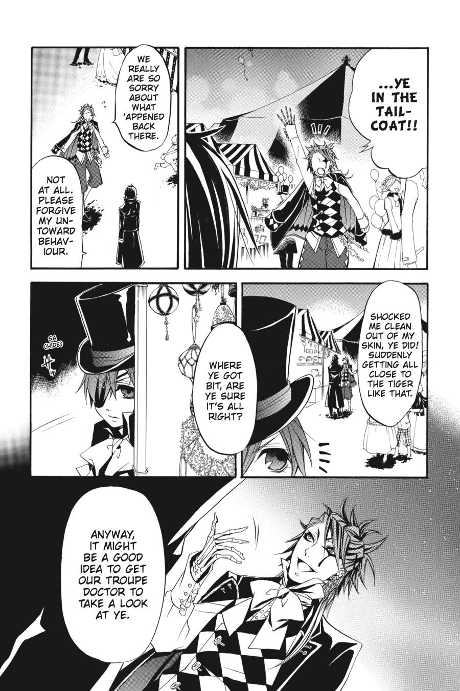 Read Black Butler Manga Online