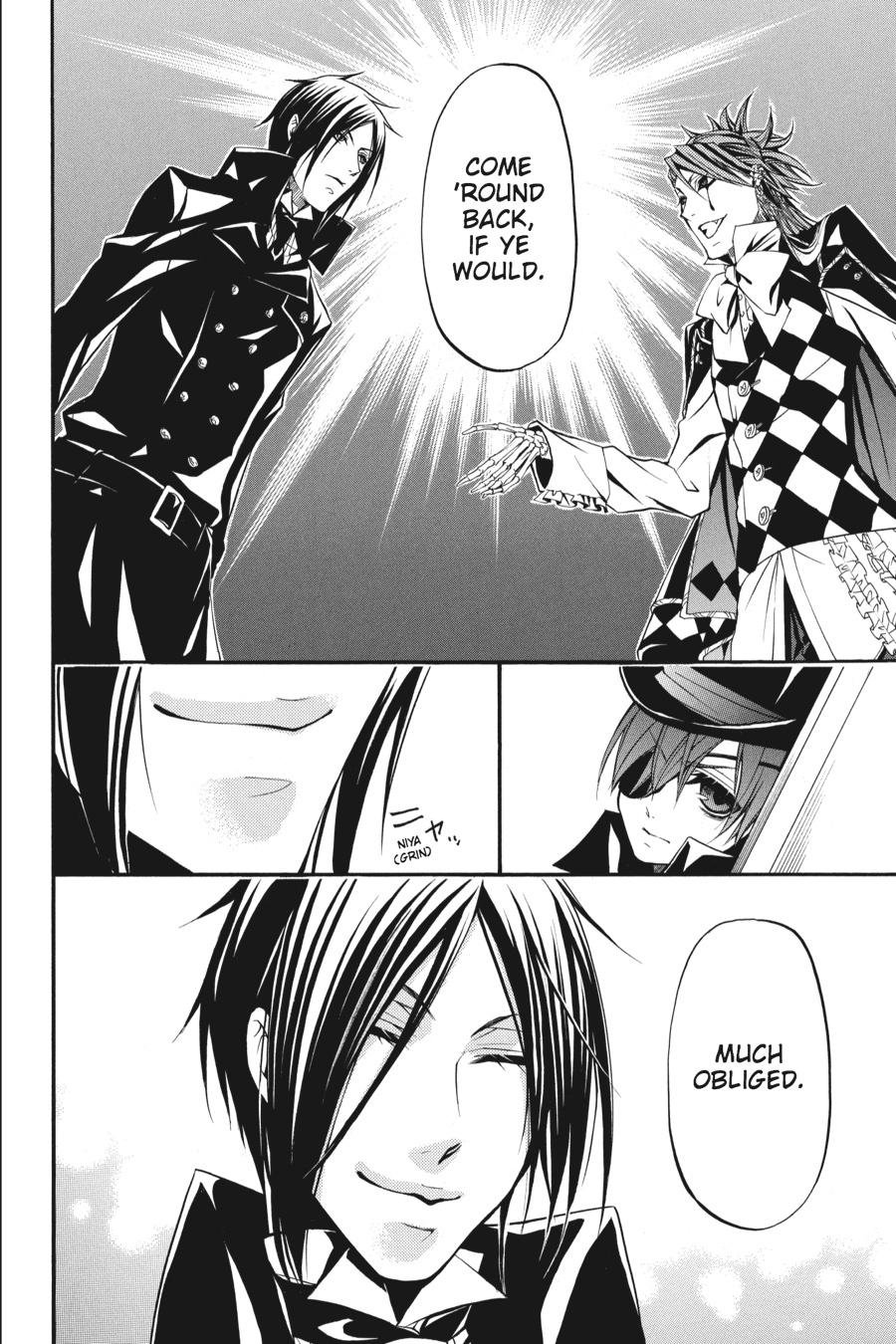 Read Black Butler Manga Online