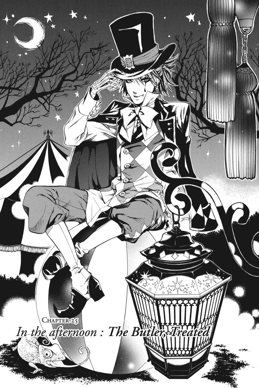 Read Black Butler Manga Online