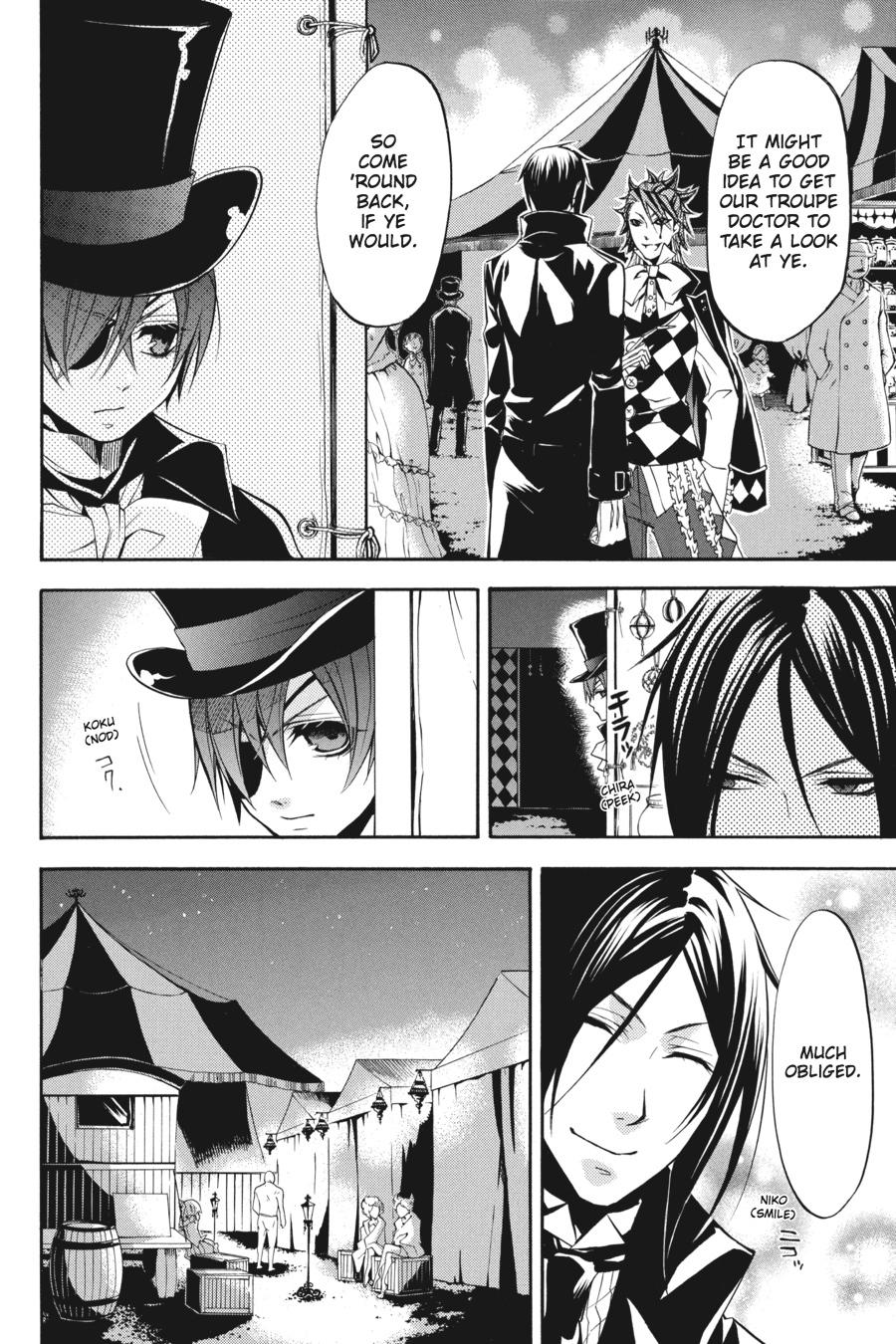 Read Black Butler Manga Online