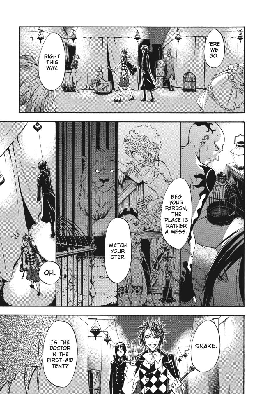 Read Black Butler Manga Online