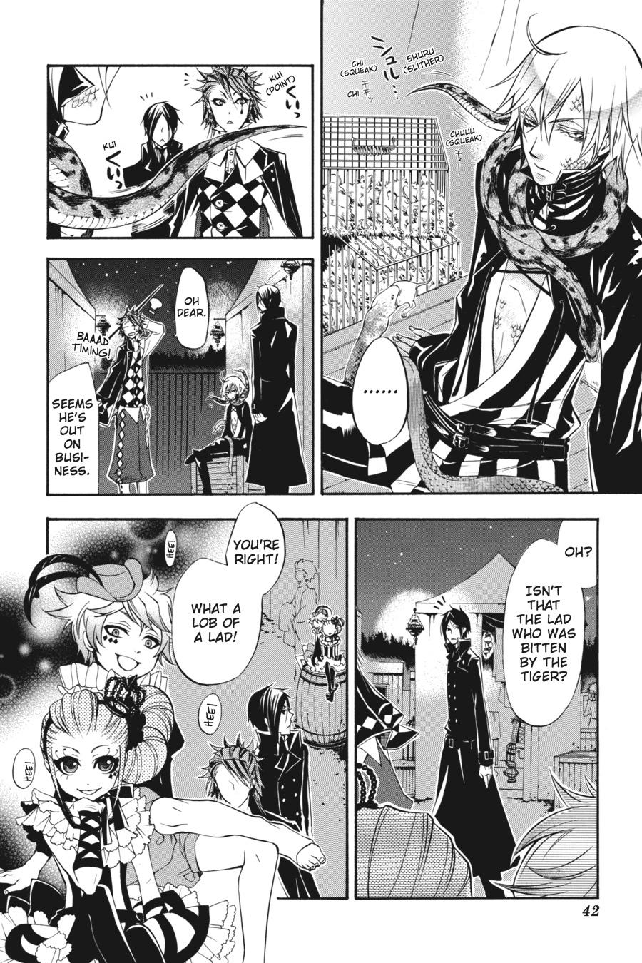 Read Black Butler Manga Online