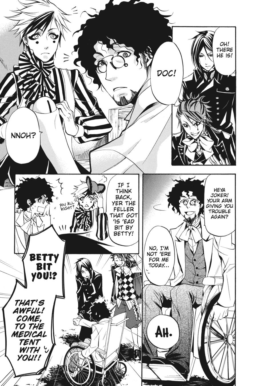 Read Black Butler Manga Online