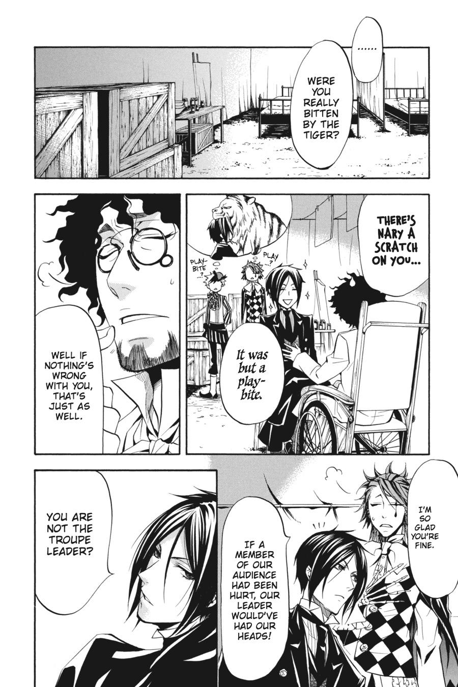Read Black Butler Manga Online