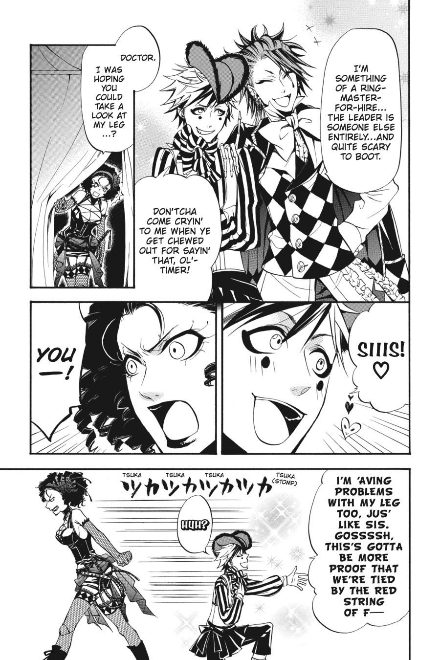 Read Black Butler Manga Online
