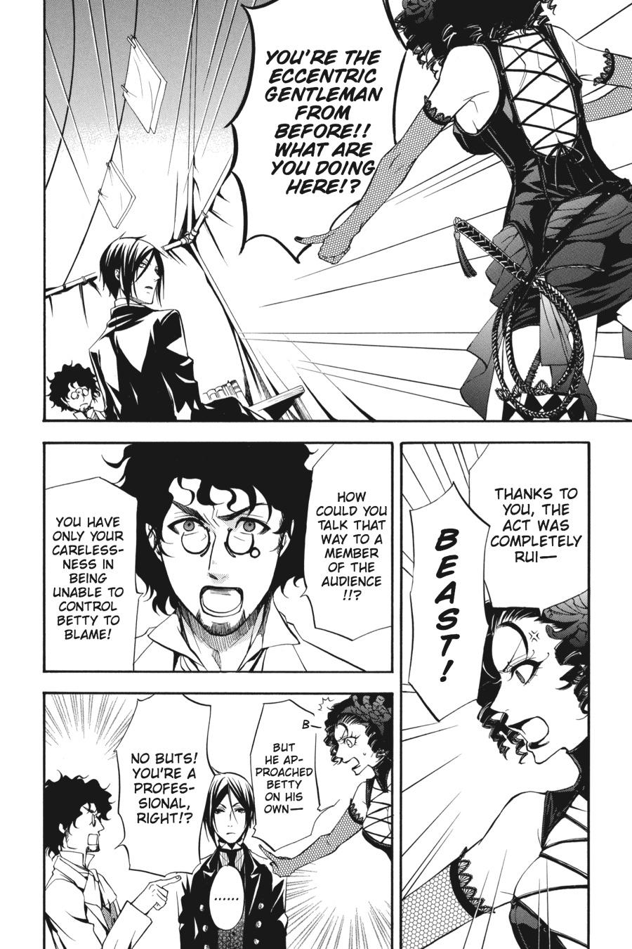 Read Black Butler Manga Online